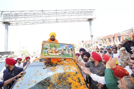 पंजाब को भय की प्रयोगशाला में बदलने का प्रयास कर रही भाजपा: सीएम भगवंत मान पंजाब को भय की प्रयोगशाला में बदलने का प्रयास कर रही भाजपा: सीएम भगवंत मान
