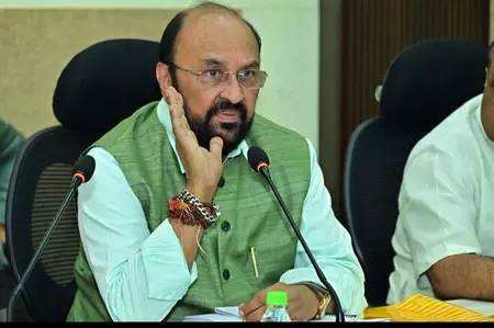 प्रीपेड स्मार्ट मीटर से जुड़ी शिकायतों का एक सप्ताह के भीतर निस्तारण करें: योगेंद्र उपाध्याय प्रीपेड स्मार्ट मीटर से जुड़ी शिकायतों का एक सप्ताह के भीतर निस्तारण करें: योगेंद्र उपाध्याय