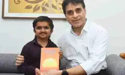 गुजरात के स्वास्थ्य मंत्री ने डॉ. गणेश बरैया को किया सम्मानित, युवाओं के लिए बताया प्रेरणा गुजरात के स्वास्थ्य मंत्री ने डॉ. गणेश बरैया को किया सम्मानित, युवाओं के लिए बताया प्रेरणा
