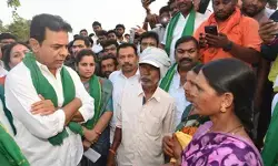 केटीआर ने तेलंगाना सरकार से उपज की खरीद प्रक्रिया में तेजी लाने का आग्रह किया केटीआर ने तेलंगाना सरकार से उपज की खरीद प्रक्रिया में तेजी लाने का आग्रह किया