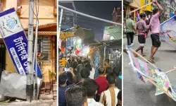नतीजों के बाद बंगाल में कई जगह हिंसा, चुनाव आयोग सख्त; अधिकारियों को ये निर्देश