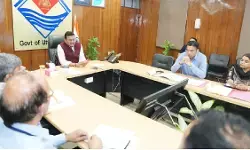 देहरादून में जून तक पूरी होगी अंडरग्राउंड केबलिंग, मुख्य सचिव ने दिए सख्त निर्देश देहरादून में जून तक पूरी होगी अंडरग्राउंड केबलिंग, मुख्य सचिव ने दिए सख्त निर्देश