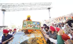 पंजाब को भय की प्रयोगशाला में बदलने का प्रयास कर रही भाजपा: सीएम भगवंत मान पंजाब को भय की प्रयोगशाला में बदलने का प्रयास कर रही भाजपा: सीएम भगवंत मान