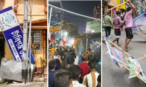 नतीजों के बाद बंगाल में कई जगह हिंसा, चुनाव आयोग सख्त; अधिकारियों को ये निर्देश नतीजों के बाद बंगाल में कई जगह हिंसा, चुनाव आयोग सख्त; अधिकारियों को ये निर्देश