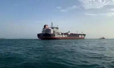 होर्मुज स्ट्रेट पर संकट: अमेरिका ने दी ईरान को कड़ी चेतावनी होर्मुज स्ट्रेट पर संकट: अमेरिका ने दी ईरान को कड़ी चेतावनी