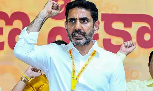 आंध्र प्रदेश उभरता हुआ नेक्स्ट जेनरेशन मैन्युफैक्चरिंग का ग्लोबल हब: नारा लोकेश आंध्र प्रदेश उभरता हुआ नेक्स्ट जेनरेशन मैन्युफैक्चरिंग का ग्लोबल हब: नारा लोकेश