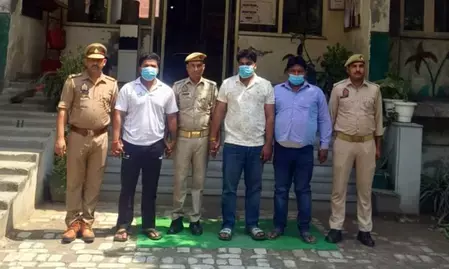 नोएडा में पार्किंग विवाद ने लिया हिंसक रूप, मारपीट के मामले में तीन आरोपी गिरफ्तार