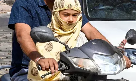 राजस्थान में 9 मई से फिर लौटेगी हीटवेव, मौसम विभाग का अलर्ट राजस्थान में 9 मई से फिर लौटेगी हीटवेव, मौसम विभाग का अलर्ट