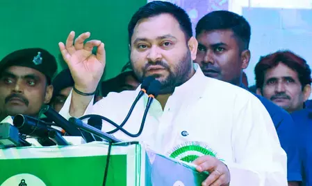 बिहार में छह-सात महीने के छोटे अंतराल में दो मुख्यमंत्री देख लिए: तेजस्वी यादव बिहार में छह-सात महीने के छोटे अंतराल में दो मुख्यमंत्री देख लिए: तेजस्वी यादव