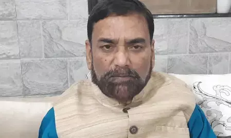 सीएम भगवंत मान की सरकार में पंजाब की कानून-व्यवस्था कमजोर हुई: राजीव रंजन सीएम भगवंत मान की सरकार में पंजाब की कानून-व्यवस्था कमजोर हुई: राजीव रंजन