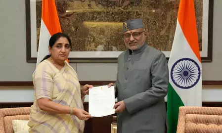 महाराष्ट्र की उपमुख्यमंत्री सुनेत्रा पवार का राज्यसभा से इस्तीफा, उपराष्ट्रपति ने किया मंजूर