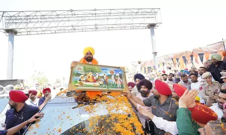 पंजाब को भय की प्रयोगशाला में बदलने का प्रयास कर रही भाजपा: सीएम भगवंत मान पंजाब को भय की प्रयोगशाला में बदलने का प्रयास कर रही भाजपा: सीएम भगवंत मान