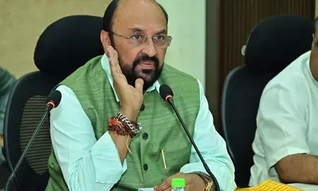 प्रीपेड स्मार्ट मीटर से जुड़ी शिकायतों का एक सप्ताह के भीतर निस्तारण करें: योगेंद्र उपाध्याय प्रीपेड स्मार्ट मीटर से जुड़ी शिकायतों का एक सप्ताह के भीतर निस्तारण करें: योगेंद्र उपाध्याय