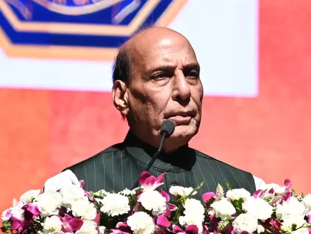जयपुर में संयुक्त कमांडर्स के सम्मेलन का अयोजन, रक्षा मंत्री राजनाथ सिंह होंगे शामिल जयपुर में संयुक्त कमांडर्स के सम्मेलन का अयोजन, रक्षा मंत्री राजनाथ सिंह होंगे शामिल