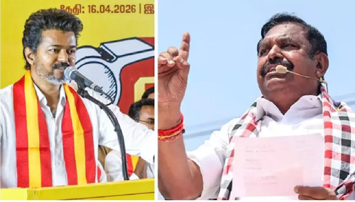 तमिलनाडु में अन्नाद्रमुक के कई विधायक भेजे गए रिजॉर्ट, विजय सरकार बना पाएंगे या नहीं? आज का दिन अहम तमिलनाडु में अन्नाद्रमुक के कई विधायक भेजे गए रिजॉर्ट, विजय सरकार बना पाएंगे या नहीं? आज का दिन अहम
