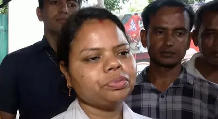 पश्चिम बंगाल में भाजपा की सरकार महिला सुरक्षा पर काम करेगी: मिताली मल पश्चिम बंगाल में भाजपा की सरकार महिला सुरक्षा पर काम करेगी: मिताली मल