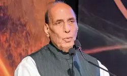 ऑपरेशन सिंदूर की वर्षगांठ पर राजनाथ सिंह ने सेना के शौर्य को किया सलाम, बोले- हमारे सशस्त्र बल हर चुनौती को तैयार ऑपरेशन सिंदूर की वर्षगांठ पर राजनाथ सिंह ने सेना के शौर्य को किया सलाम, बोले- हमारे सशस्त्र बल हर चुनौती को तैयार