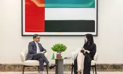 अबू धाबी में विक्रम मिस्री ने रीम अल हाशिमी से की मुलाकात, भारत-यूएई साझेदारी पर हुई चर्चा अबू धाबी में विक्रम मिस्री ने रीम अल हाशिमी से की मुलाकात, भारत-यूएई साझेदारी पर हुई चर्चा