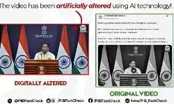 MEA प्रवक्ता का वायरल वीडियो फर्जी: PIB Fact Check ने बताया सच, सोशल मीडिया पर भ्रम फैलाने की कोशिश