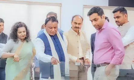 सीएम मोहन चरण माझी ने भारत की विकास गति बढ़ाने के लिए ‘दो-तटीय मॉडल’ का किया आह्वान