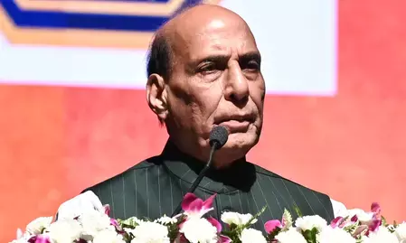 जयपुर में संयुक्त कमांडर्स के सम्मेलन का अयोजन, रक्षा मंत्री राजनाथ सिंह होंगे शामिल जयपुर में संयुक्त कमांडर्स के सम्मेलन का अयोजन, रक्षा मंत्री राजनाथ सिंह होंगे शामिल