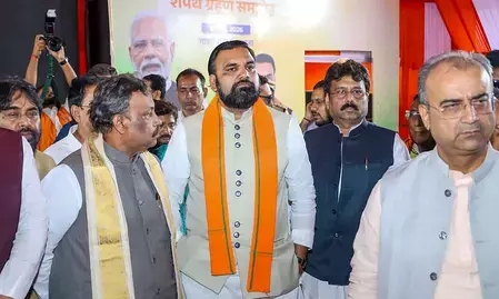 बिहार कैबिनेट विस्तार आज, पटना में ट्रैफिक में बदलाव और सुरक्षा के कड़े इंतजाम