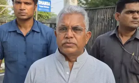 भाजपा नेताओं ने चंद्रनाथ रथ की हत्या को बताया राज्य सरकार की साजिश, पुलिस से सख्त कार्रवाई की मांग