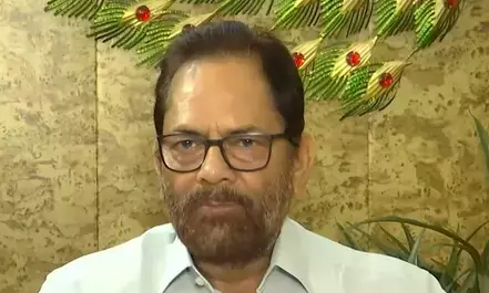 लोकतंत्र का अपमान करेंगे तो जनता कभी जनादेश नहीं देगी: मुख्तार अब्बास नकवी