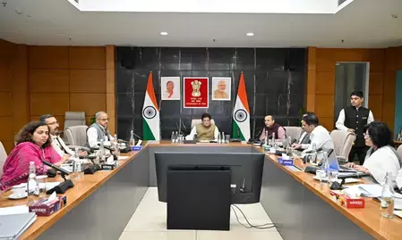 भारतीय निर्यातकों के लिए वैश्विक पहुंच बढ़ाने के उपायों पर विचार कर रही सरकार: पीयूष गोयल भारतीय निर्यातकों के लिए वैश्विक पहुंच बढ़ाने के उपायों पर विचार कर रही सरकार: पीयूष गोयल