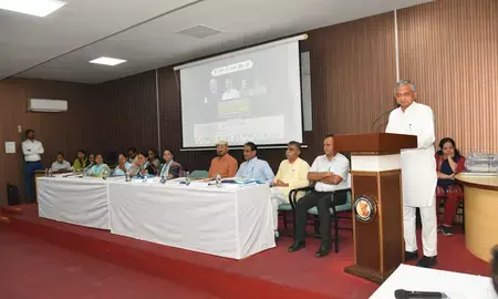 बच्चों के कल्याण के लिए सामाजिक संगठनों के साथ और मजबूत तालमेल को सरकार तैयार: मंत्री बावलिया