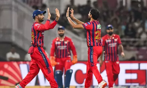 IPL: मार्श का शतक, प्रिंस का कमाल ; एलएसजी ने आरसीबी को हराया IPL: मार्श का शतक, प्रिंस का कमाल ; एलएसजी ने आरसीबी को हराया