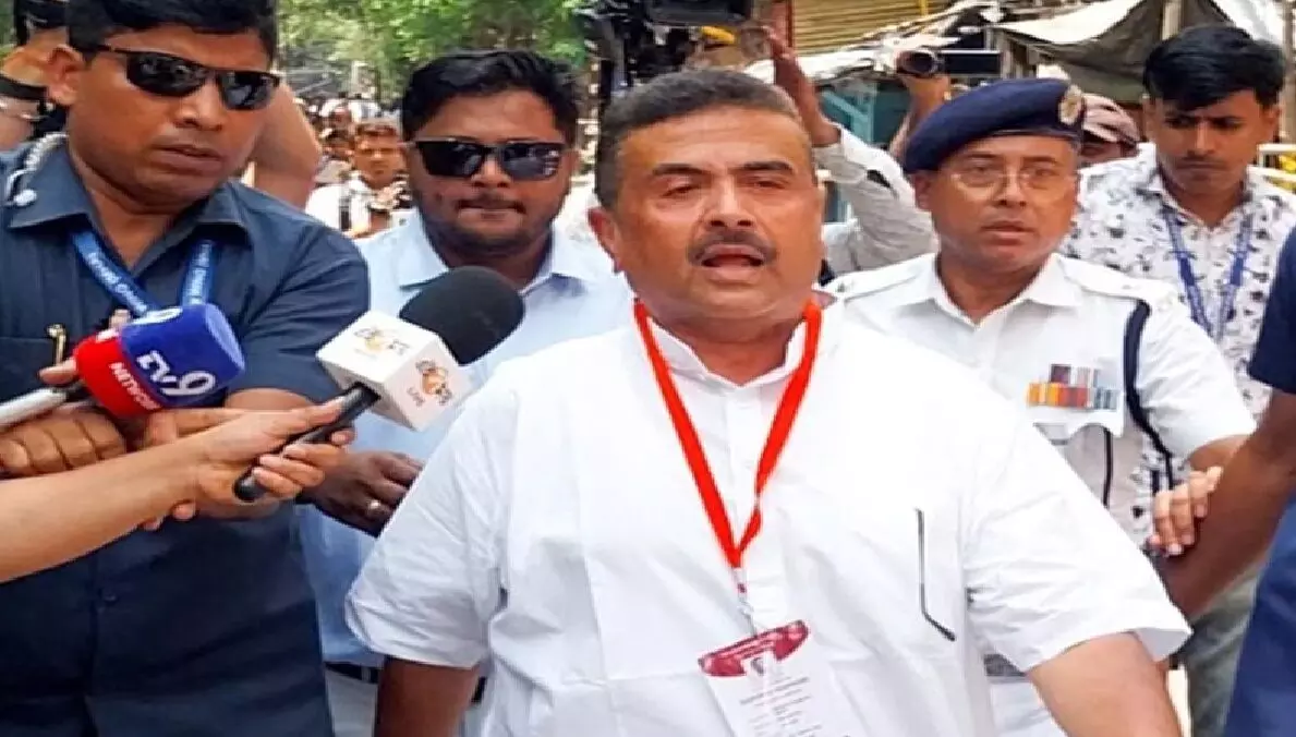 शुभेंदु अधिकारी का CM बनना लगभग तय, 2 डिप्टी भी लेंगे शपथ; इन विधायकों को मिल सकता है मौका शुभेंदु अधिकारी का CM बनना लगभग तय, 2 डिप्टी भी लेंगे शपथ; इन विधायकों को मिल सकता है मौका