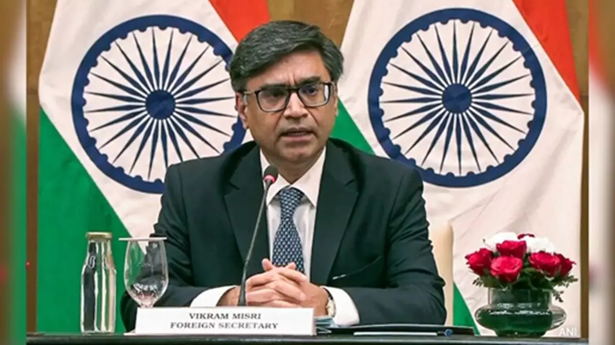 विदेश सचिव विक्रम मिस्री का नेपाल दौरा टला, भारत-नेपाल रिश्तों पर उठ रहे सवाल विदेश सचिव विक्रम मिस्री का नेपाल दौरा टला, भारत-नेपाल रिश्तों पर उठ रहे सवाल