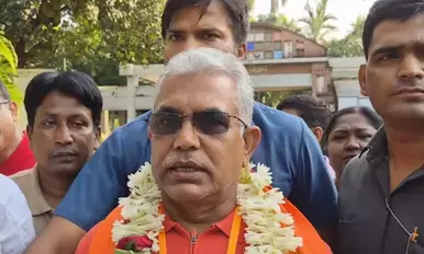 ममता बनर्जी के मन में काफी भ्रम की स्थिति है : दिलीप घोष