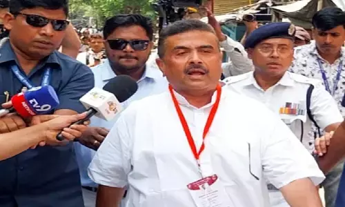 शुभेंदु अधिकारी का CM बनना लगभग तय, 2 डिप्टी भी लेंगे शपथ; इन विधायकों को मिल सकता है मौका शुभेंदु अधिकारी का CM बनना लगभग तय, 2 डिप्टी भी लेंगे शपथ; इन विधायकों को मिल सकता है मौका