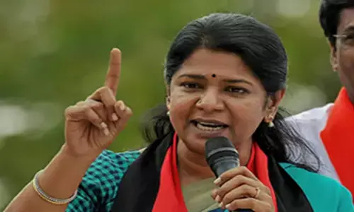संसद में कांग्रेस के साथ नहीं बैठेंगे डीएमके सांसद, कनिमोझी ने लोकसभा अध्यक्ष को लिखा पत्र
