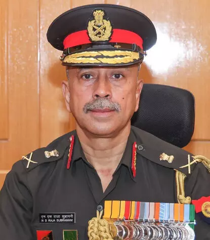 लेफ्टिनेंट जनरल एनएस राजा सुब्रमणि नए सीडीएस नियुक्त लेफ्टिनेंट जनरल एनएस राजा सुब्रमणि नए सीडीएस नियुक्त