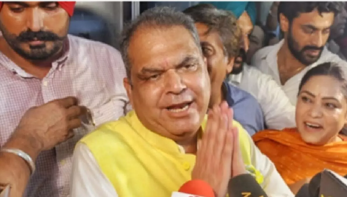 पंजाब के मंत्री संजीव अरोड़ा गिरफ्तार: रेड के दाैरान ED ने किया अरेस्ट, मान बोले-मोदी हमें नहीं झुका सकते पंजाब के मंत्री संजीव अरोड़ा गिरफ्तार: रेड के दाैरान ED ने किया अरेस्ट, मान बोले-मोदी हमें नहीं झुका सकते