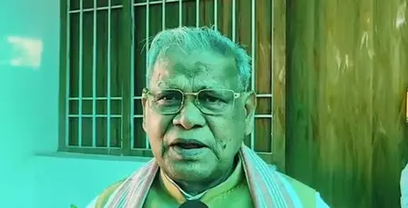 सुवेंदु अधिकारी के शपथ लेने पर जीतन राम मांझी बोले, लोगों को भाजपा सरकार से काफी उम्मीदें सुवेंदु अधिकारी के शपथ लेने पर जीतन राम मांझी बोले, लोगों को भाजपा सरकार से काफी उम्मीदें