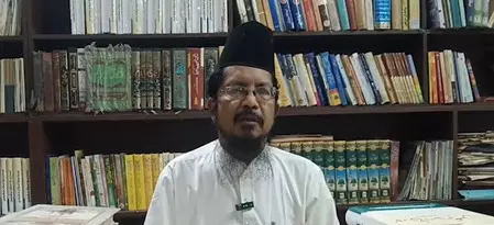 शहाबुद्दीन रजवी की सुवेंदु सरकार से अपील, बंगाल में किसी भी समुदाय के साथ न हो भेदभाव शहाबुद्दीन रजवी की सुवेंदु सरकार से अपील, बंगाल में किसी भी समुदाय के साथ न हो भेदभाव