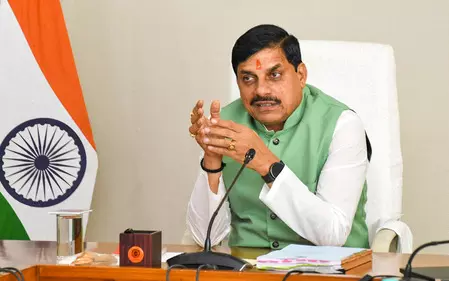 सीएम मोहन यादव ने उन्नत अग्नि मिसाइल के सफल परीक्षण के लिए वैज्ञानिकों को दी बधाई सीएम मोहन यादव ने उन्नत अग्नि मिसाइल के सफल परीक्षण के लिए वैज्ञानिकों को दी बधाई