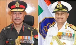 राजा सुब्रमणि बने देश के नए सीडीएस और कृष्णा स्वामीनाथन होंगे नौसेना प्रमुख, जानें कब से संभालेंगे पद