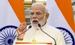 महाराणा प्रताप जयंती पर पीएम मोदी का नमन, बोले- अदम्य साहस और अटूट स्वाभिमान की गाथाएं सदियों तक देंगी प्रेरणा महाराणा प्रताप जयंती पर पीएम मोदी का नमन, बोले- अदम्य साहस और अटूट स्वाभिमान की गाथाएं सदियों तक देंगी प्रेरणा