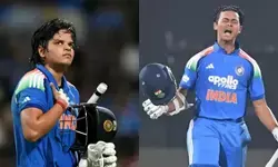 NADA के निशाने पर यशस्वी जायसवाल और शेफाली वर्मा, इस बात के लिए भेजा नोटिस; बढ़ी मुश्किलें NADA के निशाने पर यशस्वी जायसवाल और शेफाली वर्मा, इस बात के लिए भेजा नोटिस; बढ़ी मुश्किलें