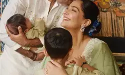 सोनम कपूर के घर गूंजी दूसरी बार किलकारी, बेटे का रखा यह बेहद खास नाम