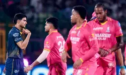 आरआर बनाम जीटी: राजस्थान रॉयल्स के नाम दर्ज हुआ अनचाहा रिकॉर्ड आरआर बनाम जीटी: राजस्थान रॉयल्स के नाम दर्ज हुआ अनचाहा रिकॉर्ड