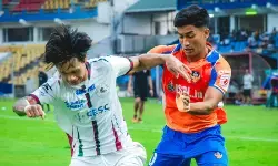 आईएसएल: एफसी गोवा के साथ मुकाबला ड्रॉ, टाइटल की दौड़ में दूसरे स्थान पर खिसका मोहन बागान आईएसएल: एफसी गोवा के साथ मुकाबला ड्रॉ, टाइटल की दौड़ में दूसरे स्थान पर खिसका मोहन बागान
