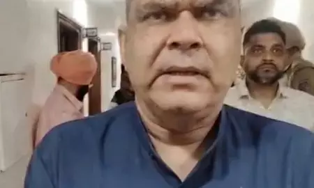 पंजाब में ईडी रेड के बाद कैबिनेट मंत्री संजीव अरोड़ा गिरफ्तार, आप ने केंद्र सरकार पर लगाए आरोप पंजाब में ईडी रेड के बाद कैबिनेट मंत्री संजीव अरोड़ा गिरफ्तार, आप ने केंद्र सरकार पर लगाए आरोप
