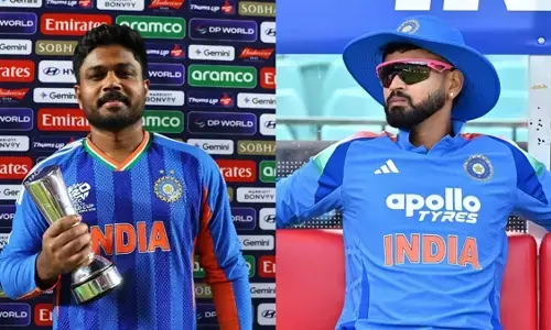 Team India Captaincy: संजू सैमसन बनेंगे टीम इंडिया के नए कप्तान? इस वजह से कटेगा श्रेयस अय्यर का पत्ता Team India Captaincy: संजू सैमसन बनेंगे टीम इंडिया के नए कप्तान? इस वजह से कटेगा श्रेयस अय्यर का पत्ता