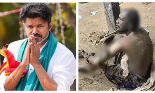तमिलनाडु: विजय के समर्थक ने खुद को लगाई आग, सरकार गठन में देरी से भड़के टीवीके सपोर्टर तमिलनाडु: विजय के समर्थक ने खुद को लगाई आग, सरकार गठन में देरी से भड़के टीवीके सपोर्टर
